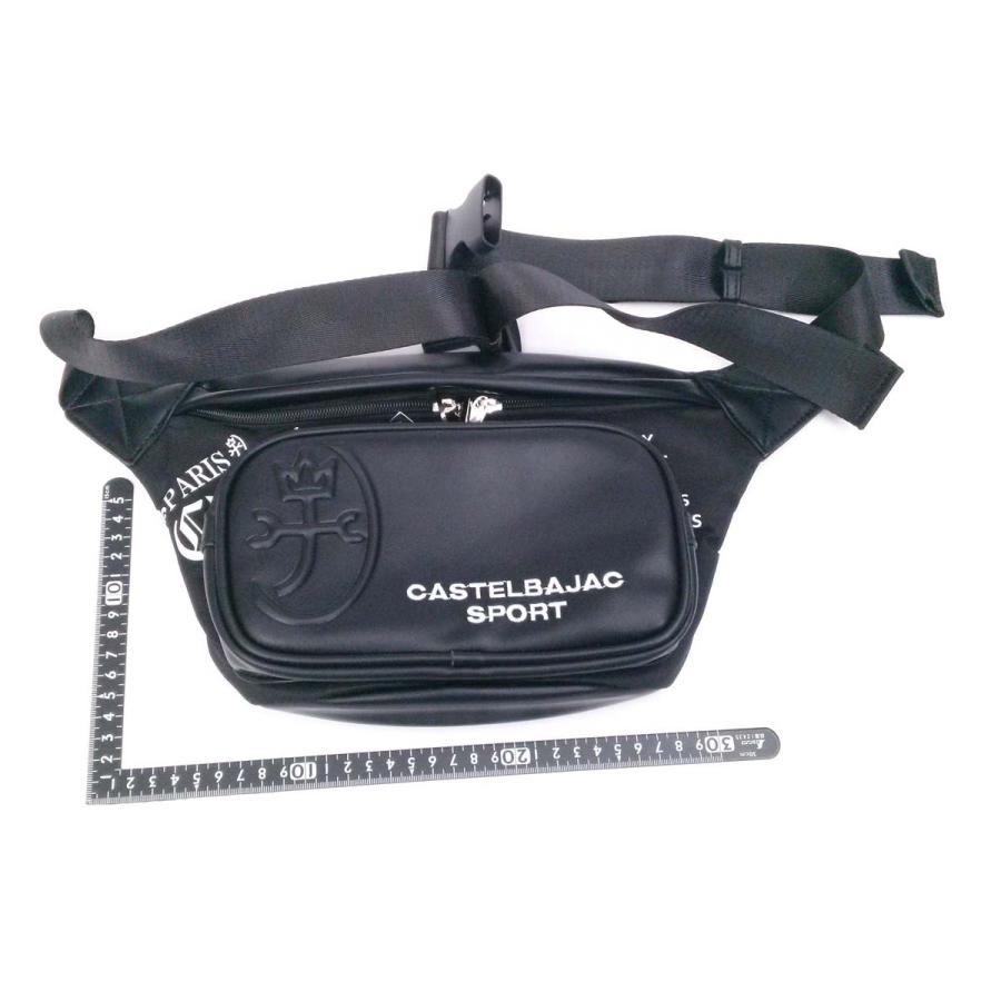 CASTELBAJAC SPORT 【新品同様-超美品】カステルバジャック ウエスト 