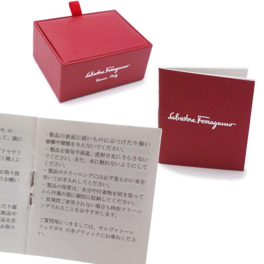 FERRAGAMO（フェラガモ） 【超美品】フェラガモ ガンチーニ カフス
