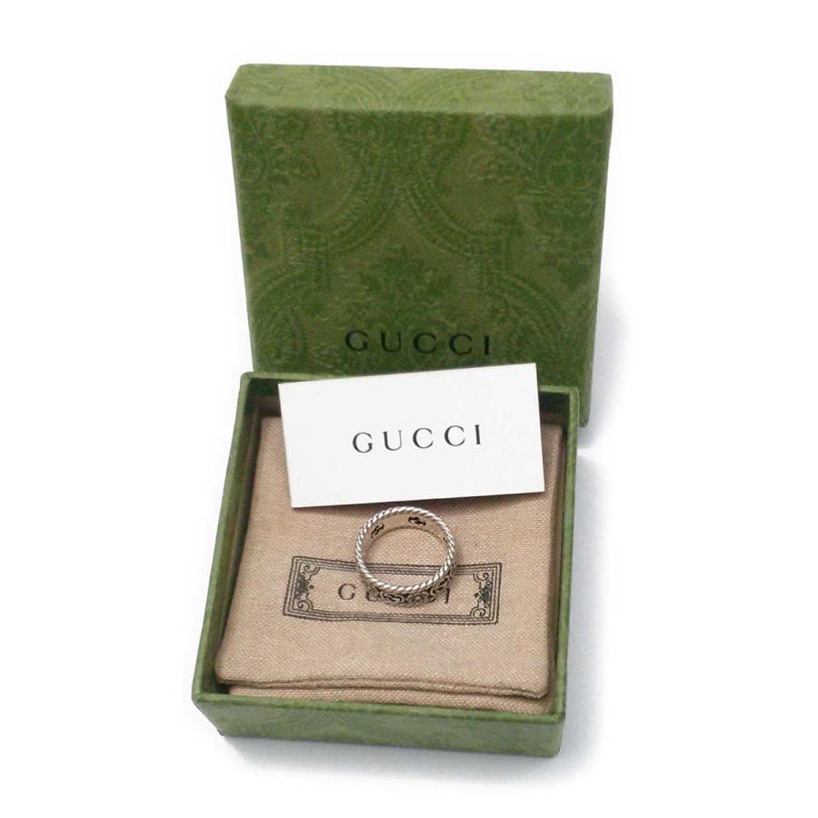GUCCI（グッチ） 【超美品】グッチ リング フラワー インター