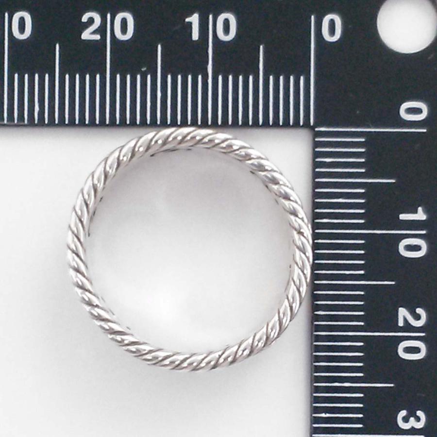 【超美品】グッチ リング フラワー インターロッキングG 表記20実測19号 シルバー 6.2g 箱 保存袋 ap9893【一撃即決】_7