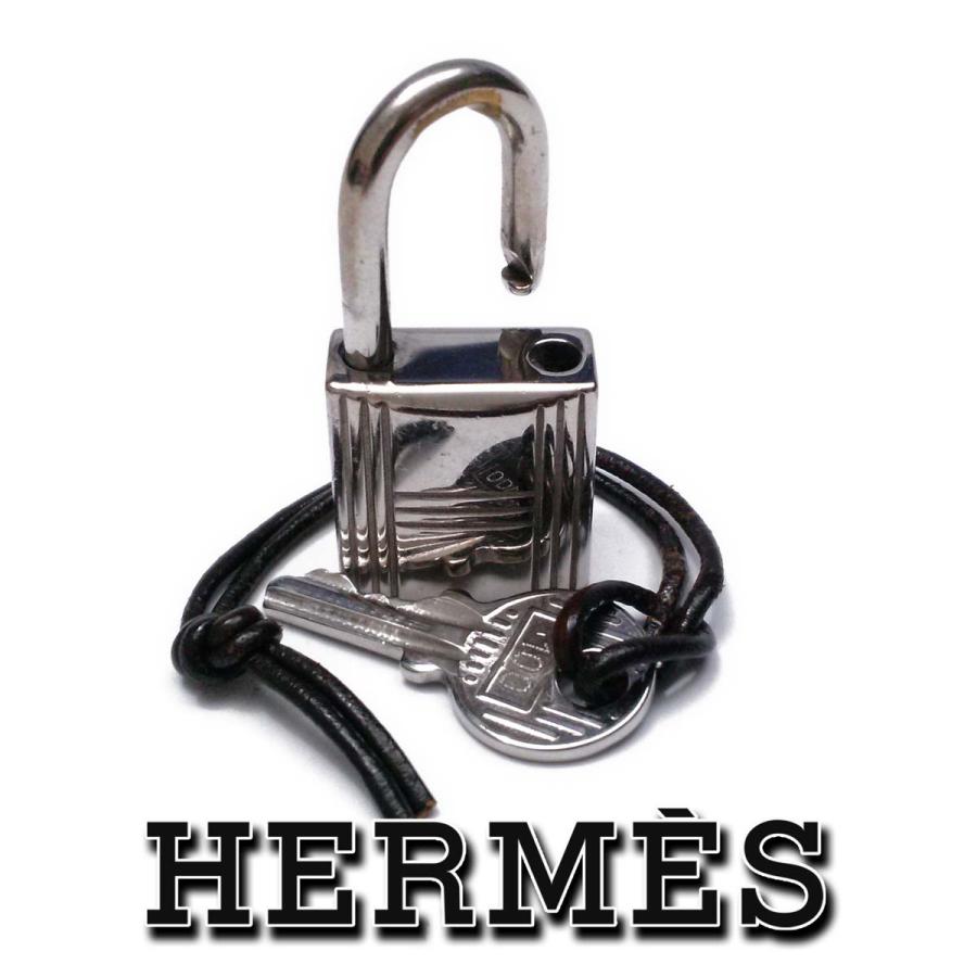 HERMES（エルメス） カデナ 鍵錠前100番 バッグチャーム開けたい方