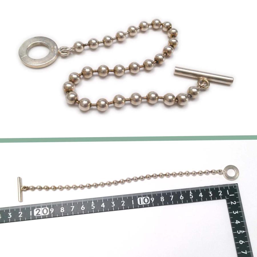GUCCI（グッチ） 【美品】グッチ ボールチェーンブレスレット トグル