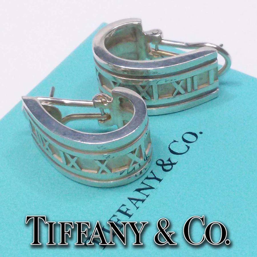 美品 ティファニー アトラス ピアス TIFFANY&Co.（ティファニー） 【美品】ティファニー アトラス1995