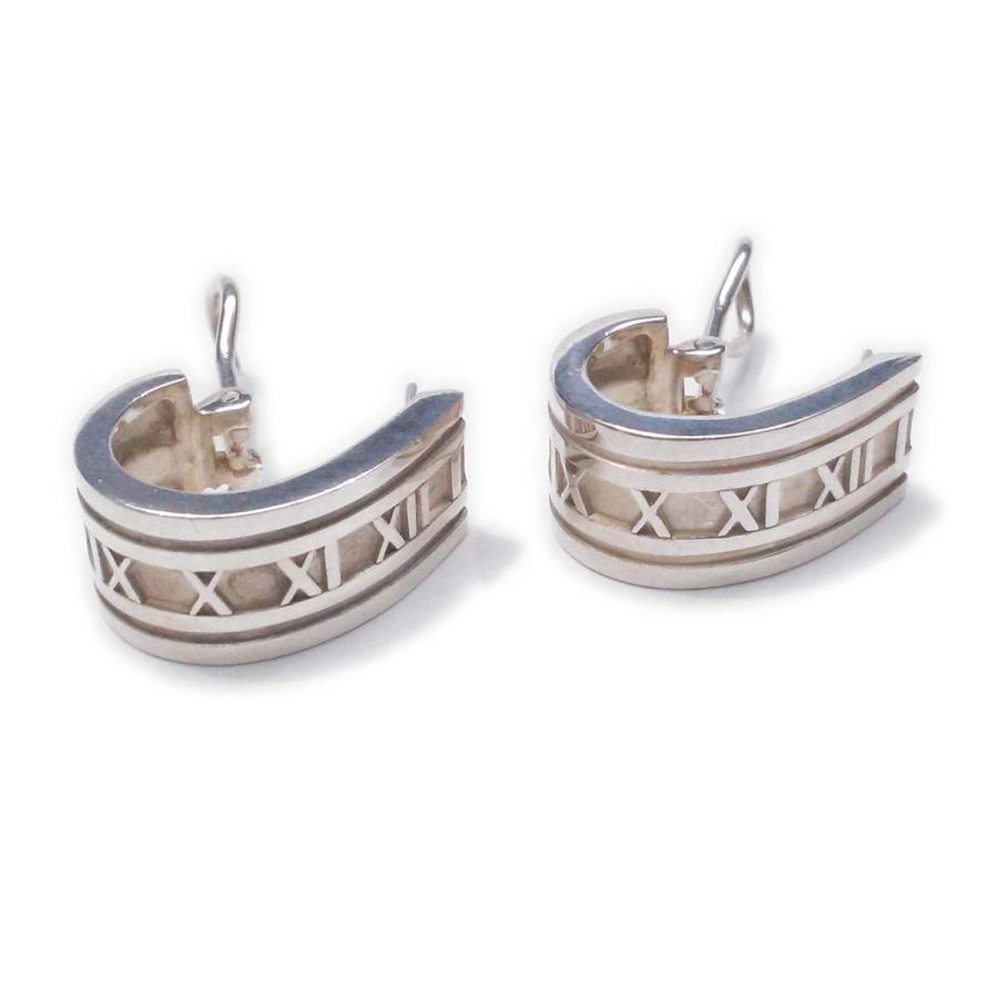 ティファニー　ピアス　ATLAS アトラス　シルバー925 イヤリング 箱付き TIFFANY&Co.（ティファニー） 【美品】ティファニー アトラス1995