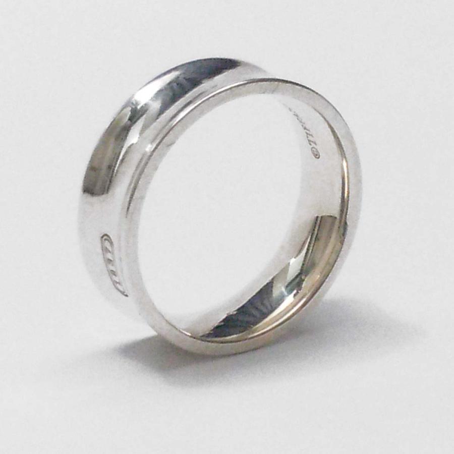 TIFFANY&Co.（ティファニー） 新型【美品】ティファニー 1837リング
