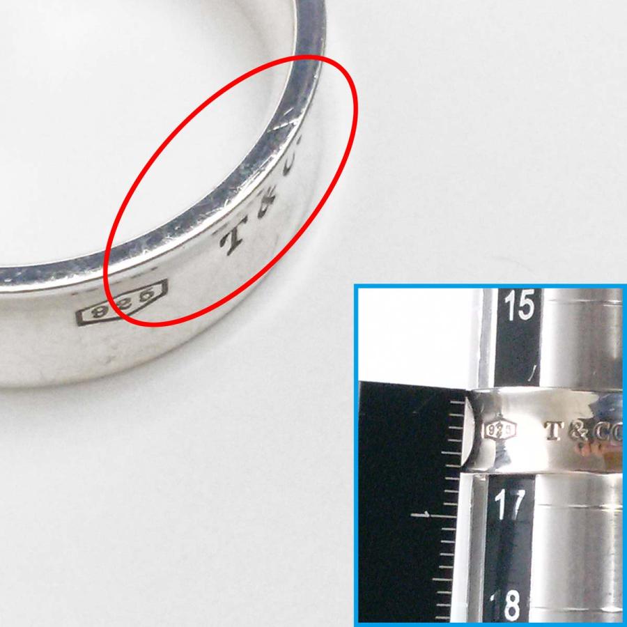 TIFFANY&Co.（ティファニー） 新型【美品】ティファニー 1837リング