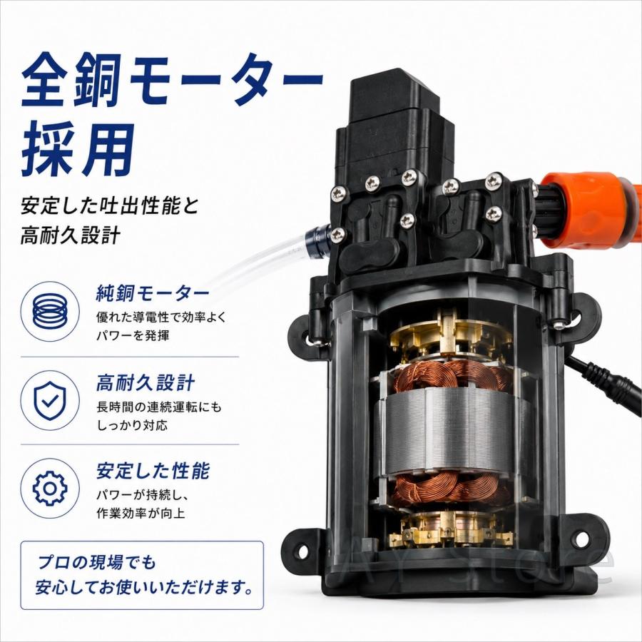 エアコン洗浄機 エアコンクリーニング 高圧洗浄機 家庭用 コンパクト