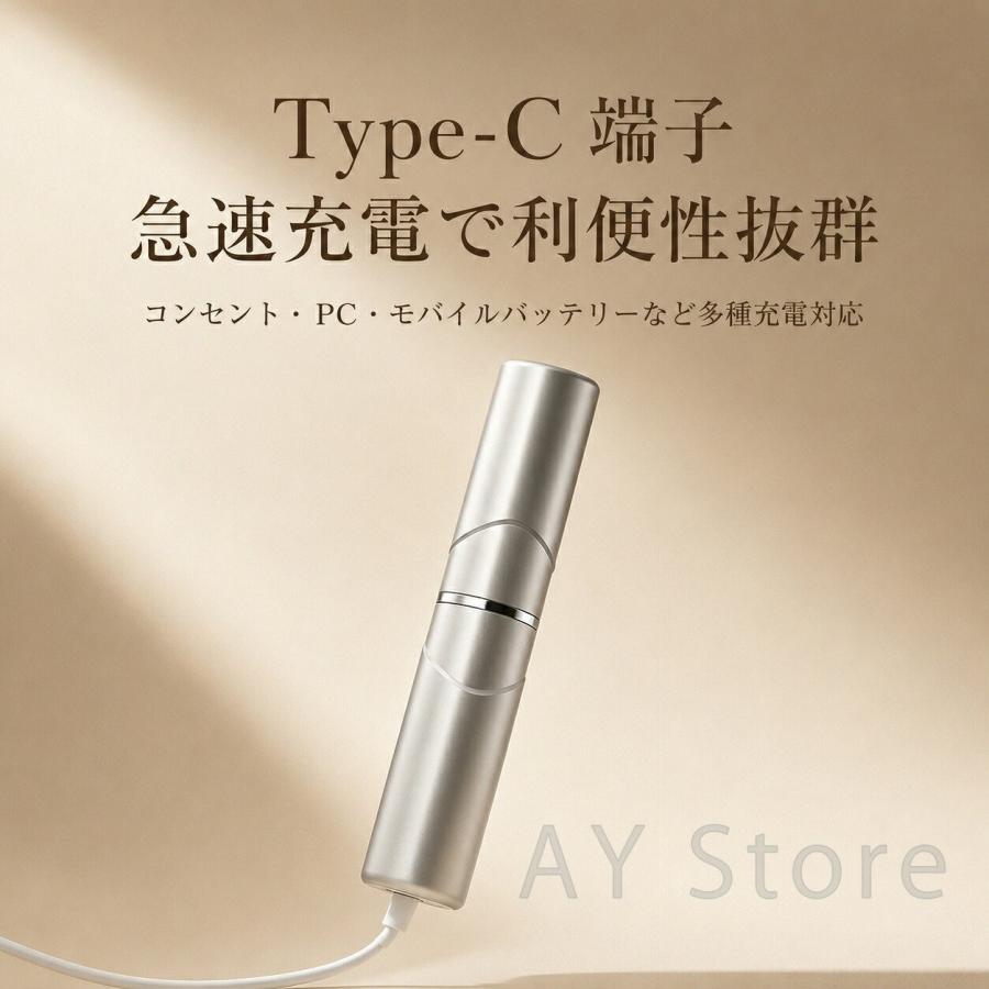 2026最新版 コードレスミニストレートコーム  160℃ 180℃ 前髪アイロン  ブラシ型 くし形 ヒートコーム コテ カールアイロン 超ミニ 充電式 ワイヤレス 小型 |  | 11