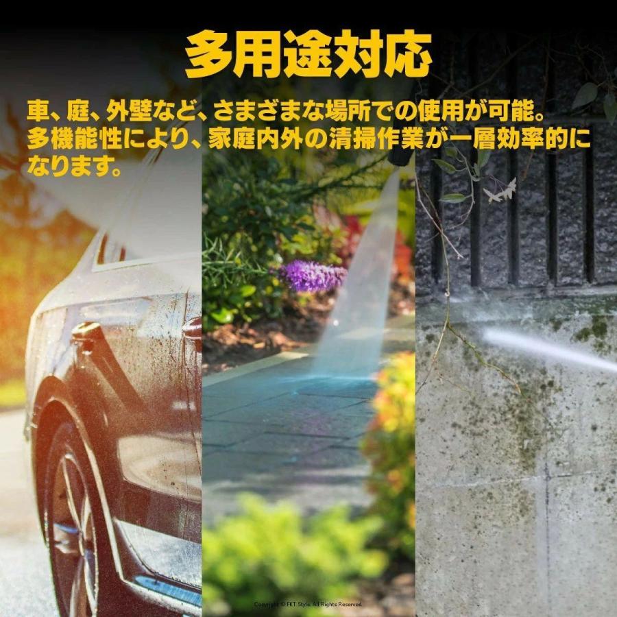ケルヒャー自吸ホース 対応品 自給用ホース 5m 高圧洗浄機