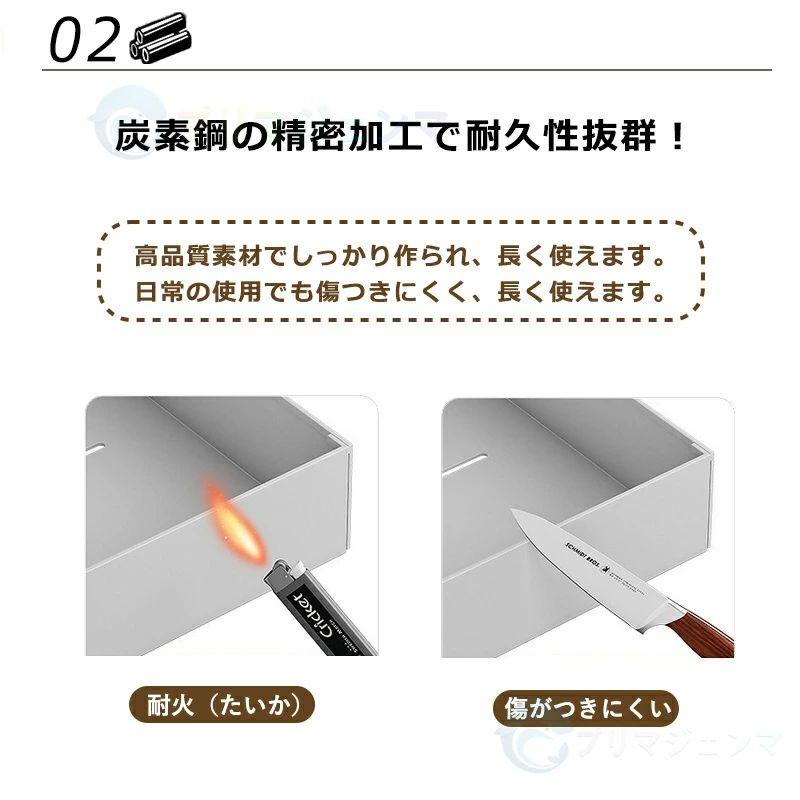 シンク下 伸縮 収納ケース 引き出し キッチン収納 シンク下収納 スライド式 収納 ラック 幅調節可能 引き出し 幅29-48 奥行41-55 高さ8cm 3レール 仕切り付き キ