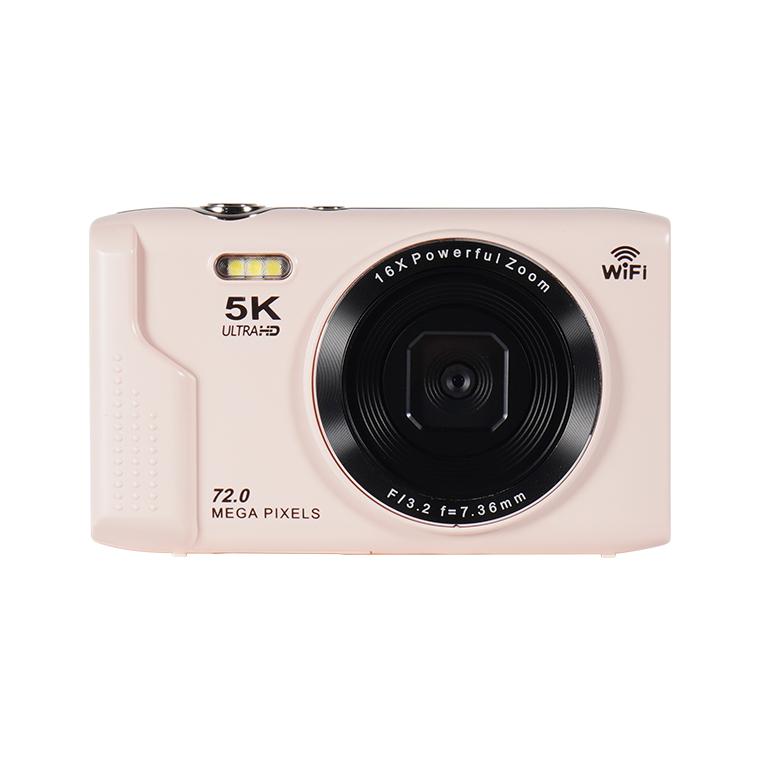 10%OFFで最安6912円／ デジタルカメラ 5K 7200w画素 高画質 16倍ズーム