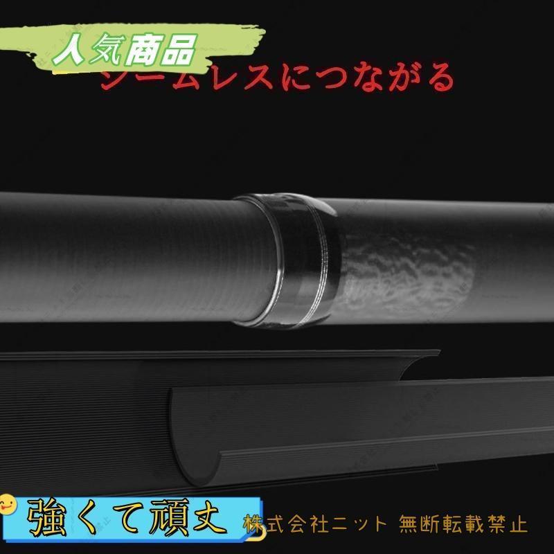 釣り竿 投げ竿 釣竿 ロッド コンパクト 炭素繊維 伸縮式PE0.8-6#対応
