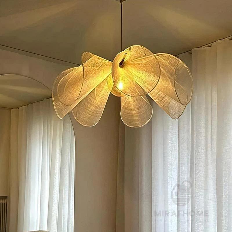 ペンダントライト 1灯 LED 北欧 おしゃれ 天井照明器具 吹き抜け 玄関 ダイニング 居間 吊り下げ照明 和風 シンプル オシャレ 工事不要 寝室 和室_5