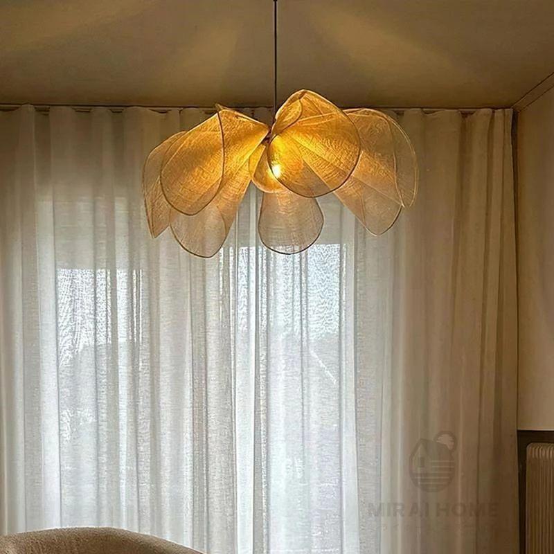 ペンダントライト 1灯 LED 北欧 おしゃれ 天井照明器具 吹き抜け 玄関 ダイニング 居間 吊り下げ照明 和風 シンプル オシャレ 工事不要 寝室 和室_9