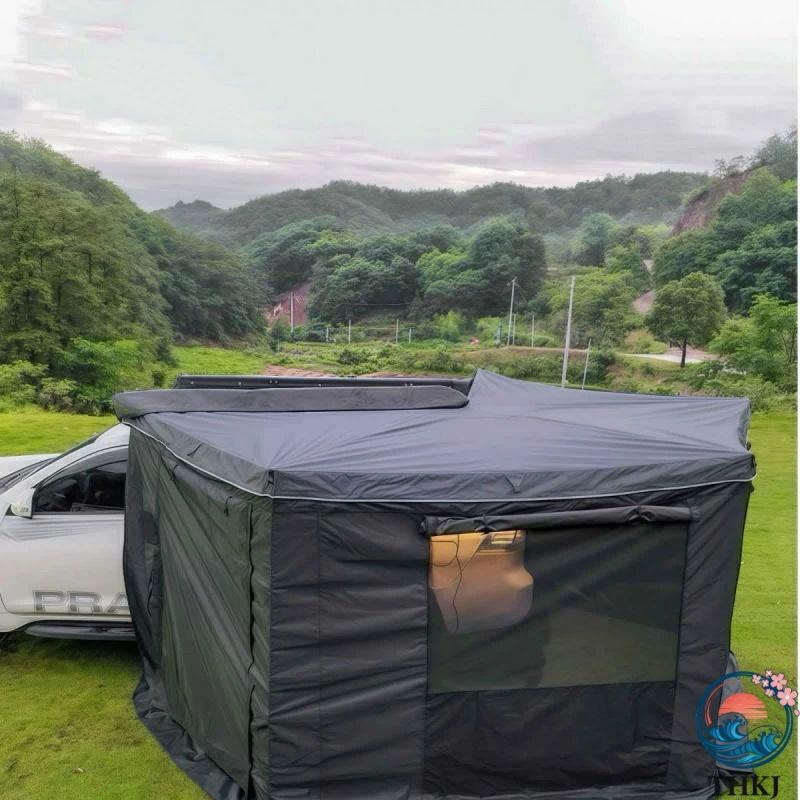 車 カーサイドテント 270°展開カーサイドタープ カーサイドタープ 車用