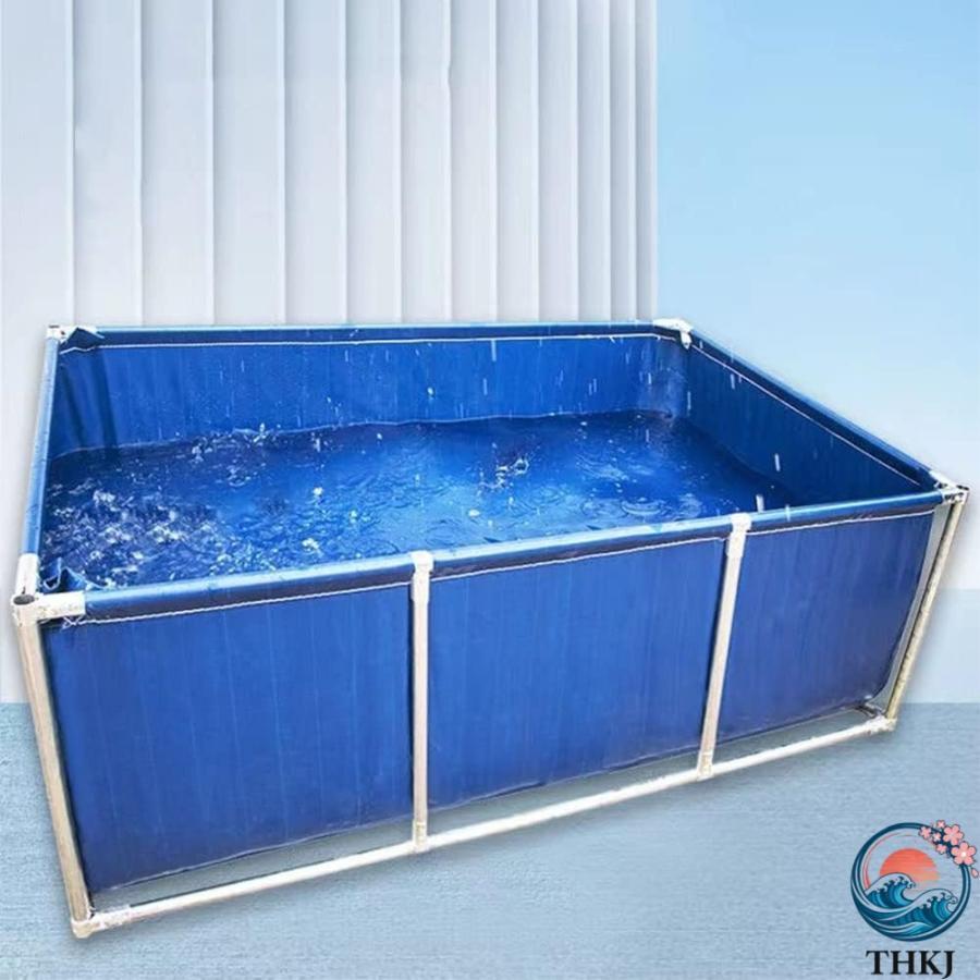 大型養殖用プール プールアボーブグラウンドアクアリウム PVC 