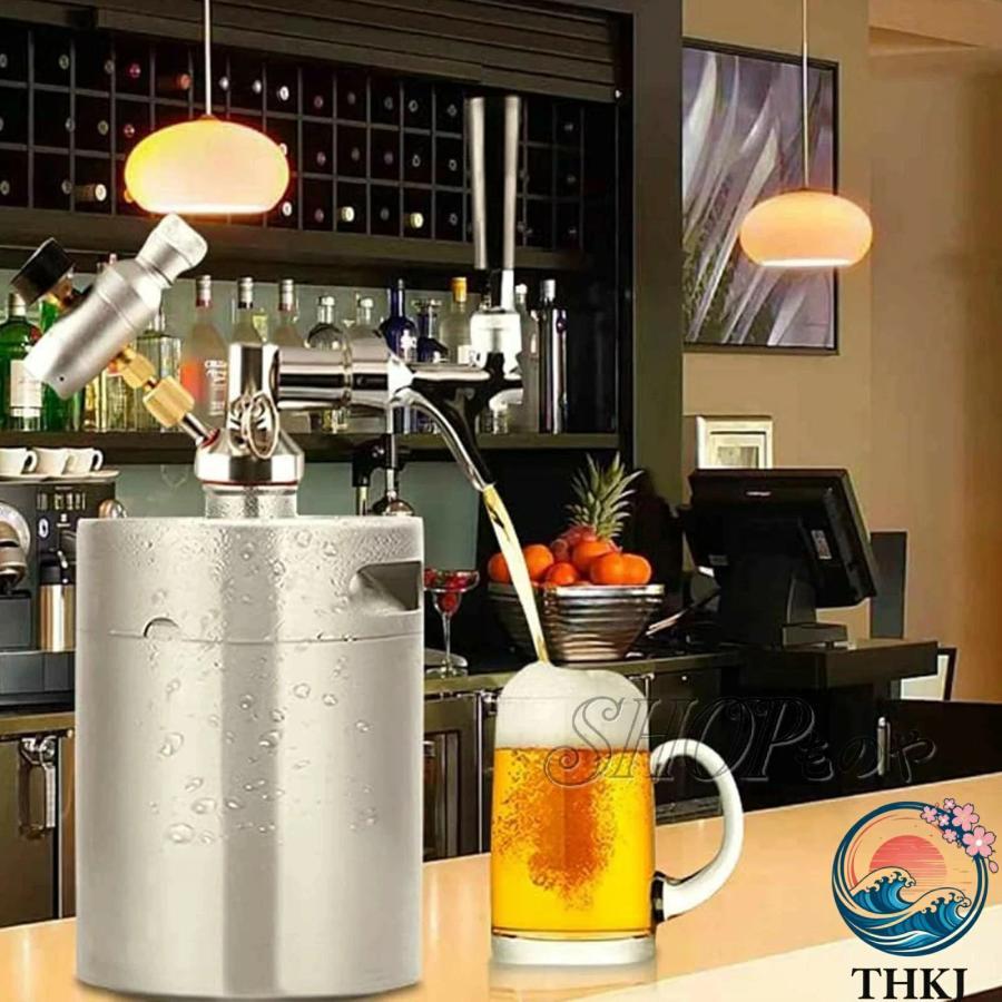 ミニビール樽 ビールディスペンサー ビールサーバー ステンレス鋼