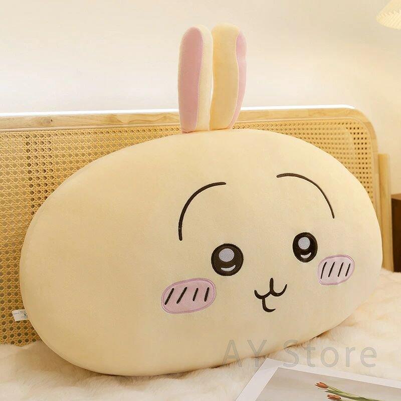 ちいかわ ぬいぐるみ うさぎ ハチワレ クッション 大きいサイズ