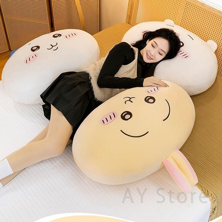ちいかわ ぬいぐるみ うさぎ ハチワレ クッション 大きいサイズ