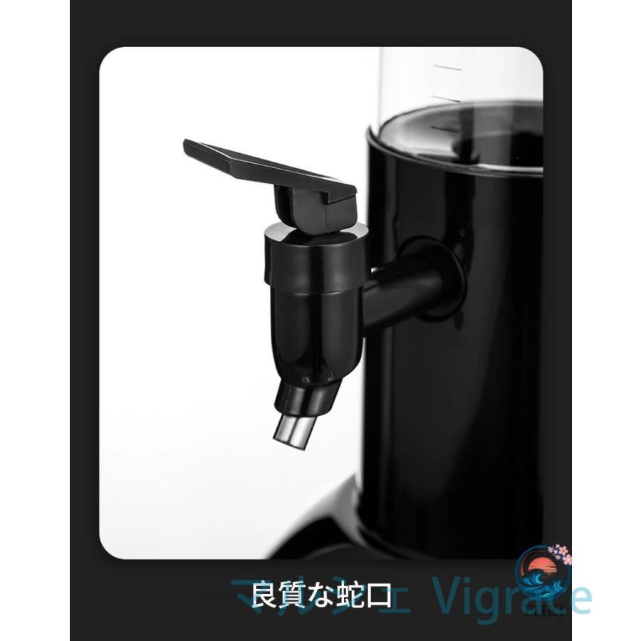 ビール サーバー 1.5L ドリンクディスペンサー 取り外し可能