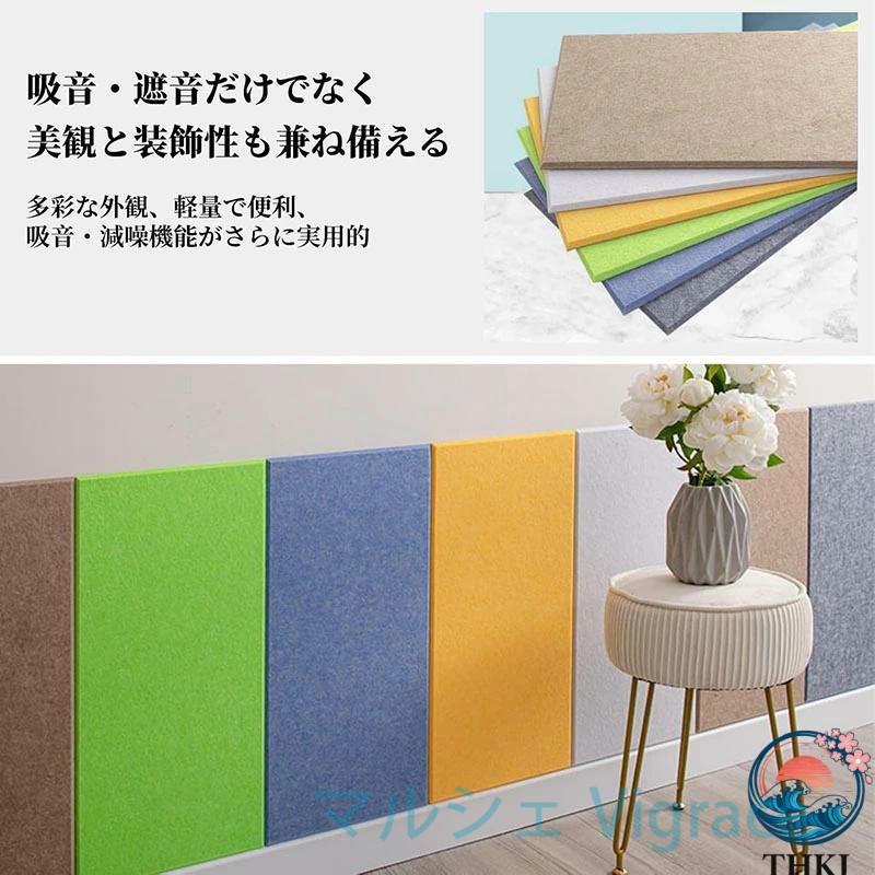 吸音パネル 吸音材 防音材 防音シート 吸音ボード 遮音材 高密度 吸音 