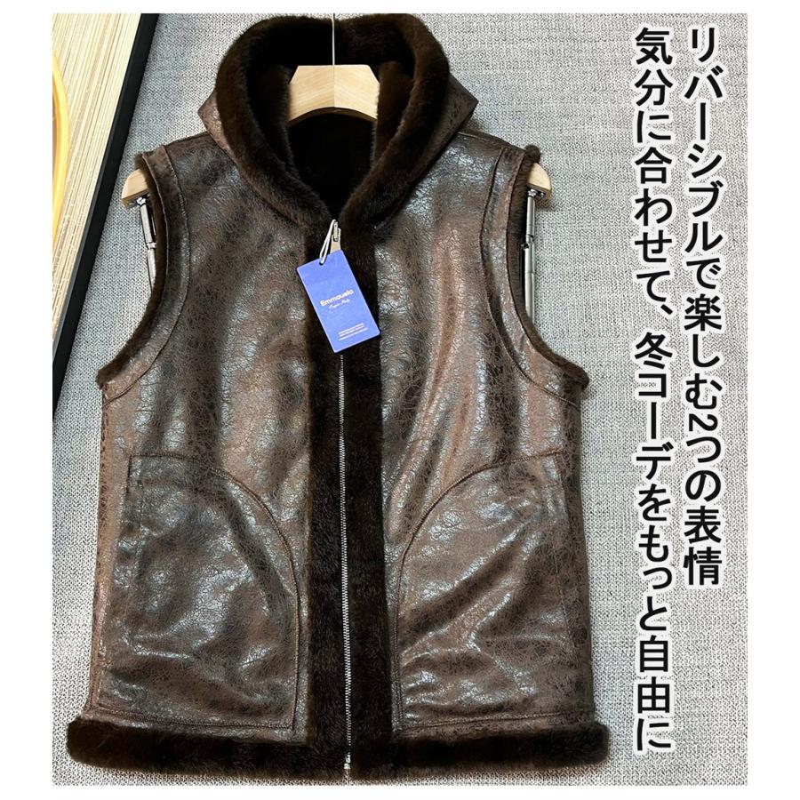 20%off ファーベスト EU製 Emmauela ミラノ発 ミンク/カシミヤ混