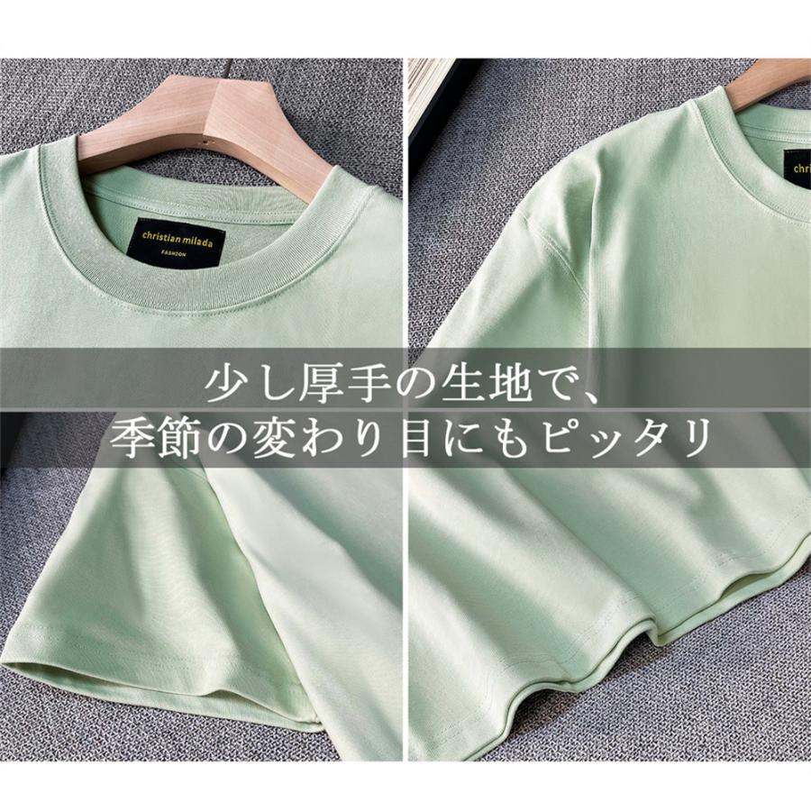Tシャツ 半袖 EU製 christian milada ミラノ発 綿100％ スカル柄 個性 面白い ゆったり カットソー トップス カジュアル ストリート 街着 夏服 | ブランド登録なし | 09
