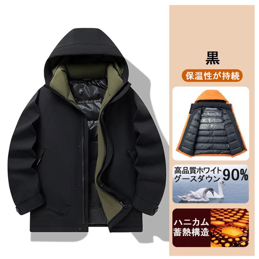 バーニーズ グースダウン100％ カシミヤ混ウールフリースダウンジャケット 38 バーニーズ グースダウン100％ カシミヤ混ウールフリースダウン