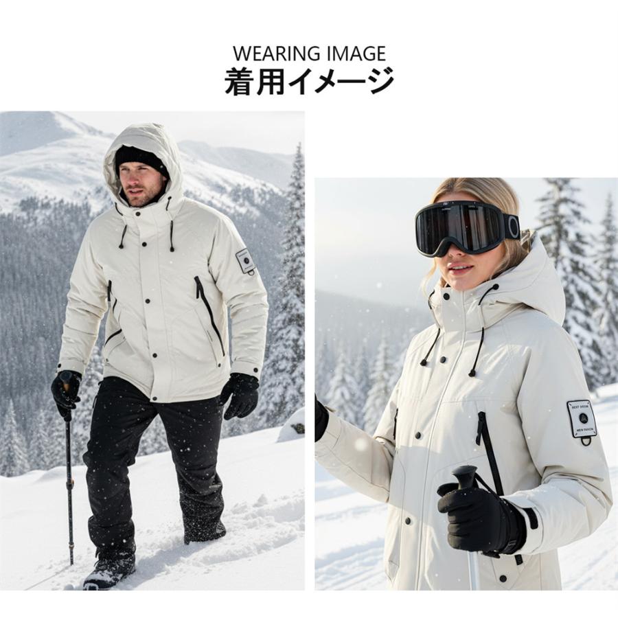 ダウンジャケット EU製 FRANKLIN MUSK アメリカ ニューヨーク発 グースダウン90％ 防寒 防風 防水 軽量 厚手 アウター マウンテンパーカー 男女兼用 | ブランド登録なし | 09