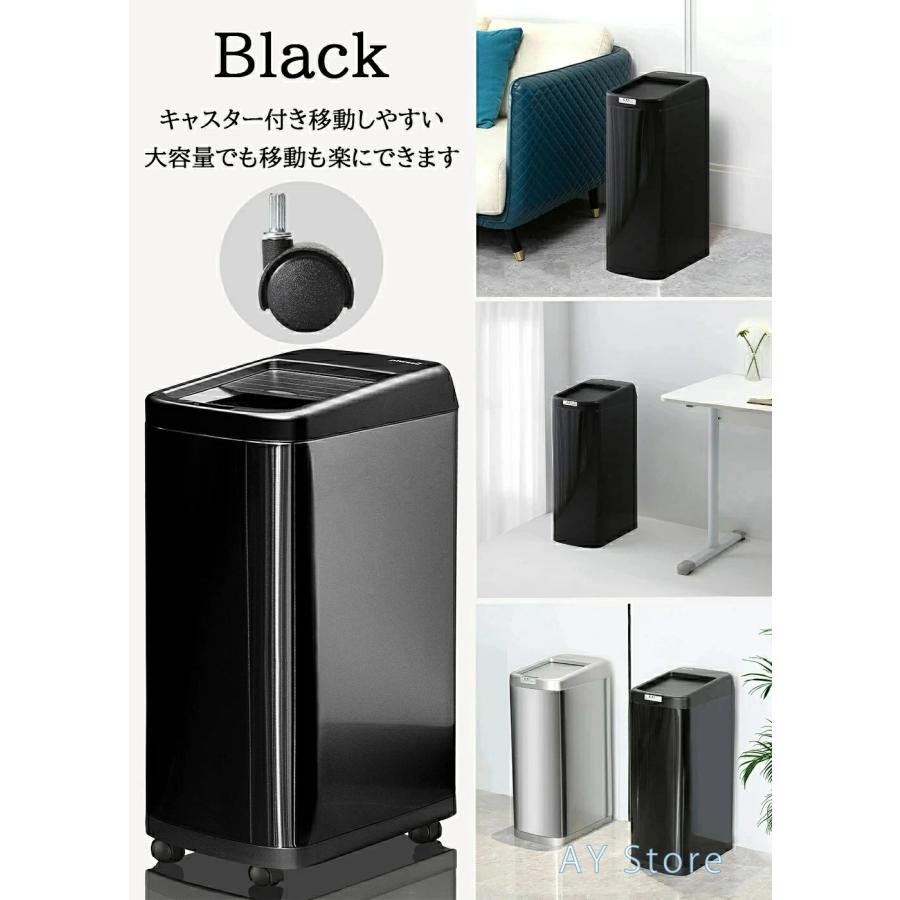 ゴミ箱 自動開閉 センサーゴミ箱 45L 30L ステンレス製 スリム ふた 