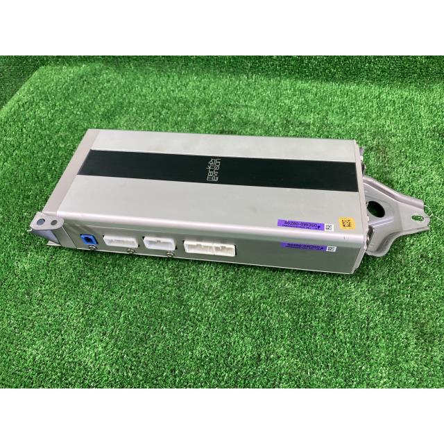レクサス GS DAA-GWS191 オーディオアンプ 062 86280-0W350 レクサス GS DAA-GWS191 オーディオアンプ 062 86280-0W350