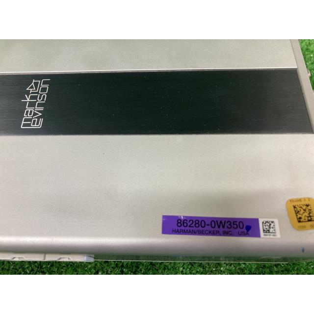レクサス GS DAA-GWS191 オーディオアンプ 062 86280-0W350 レクサス GS DAA-GWS191 オーディオアンプ 062 86280-0W350