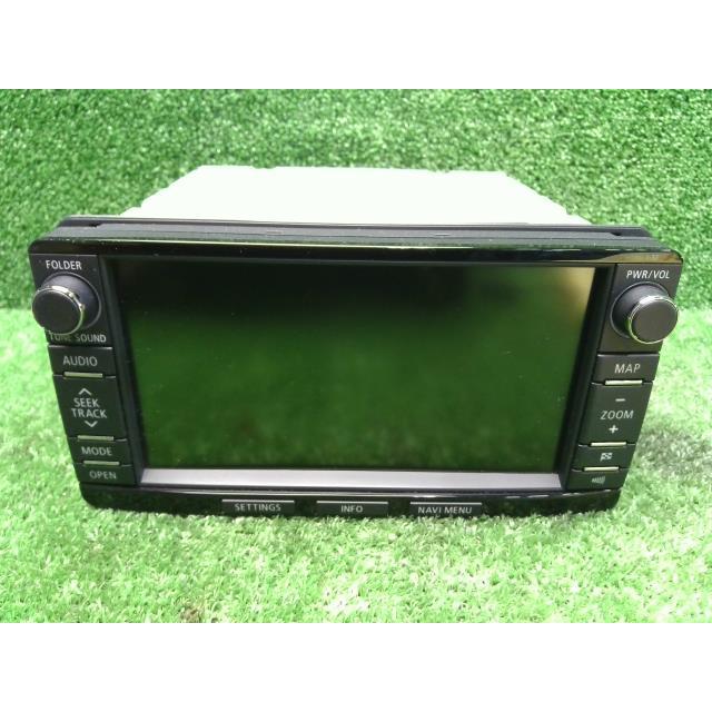 アウトランダー DLA-GG2W カーナビゲーション X42 8750A485 純正 2018 