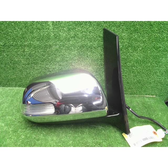 ヴェルファイア DBA-ANH20W 右サイドミラー 右ドアミラー 1E4 87910 