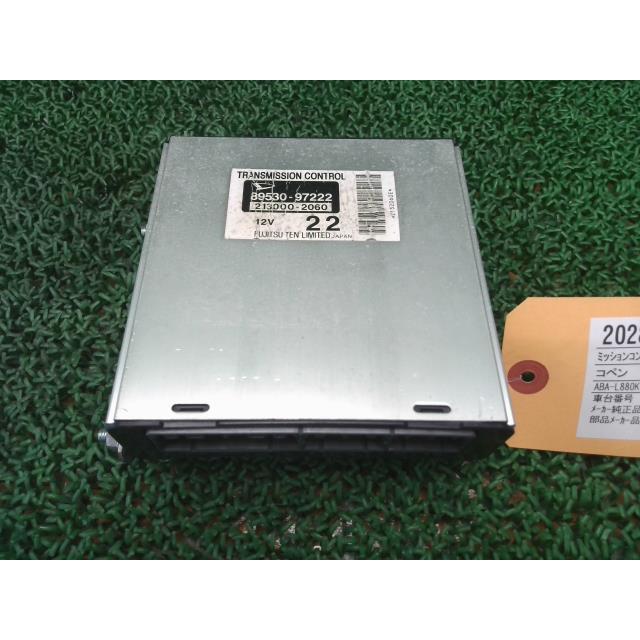 コペン ABA-L880K ミッションコンピューター S30 213000-2060 89530 