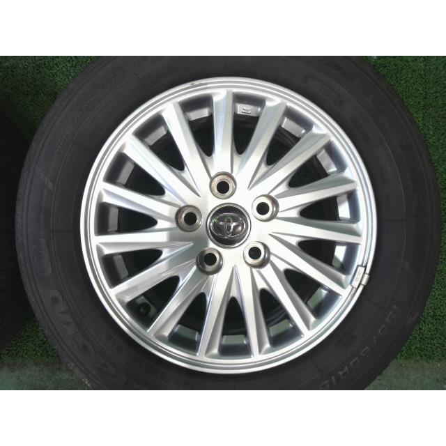 ZWR80 純正 アルミ 純正ナット付き ノア ヴォクシー 15×6J 4ミリ ZWR80 純正 アルミ 純正ナット付き ノア ヴォクシー 15×6J 4ミリ