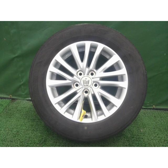 純正 GRS210 サマー 1本 215/60R16 6ミリ 16×7J 5穴 114.3 +40 23年製