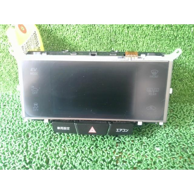 クラウン DAA-AWS210 エアコンパネル A/Cスイッチパネル 202 84012