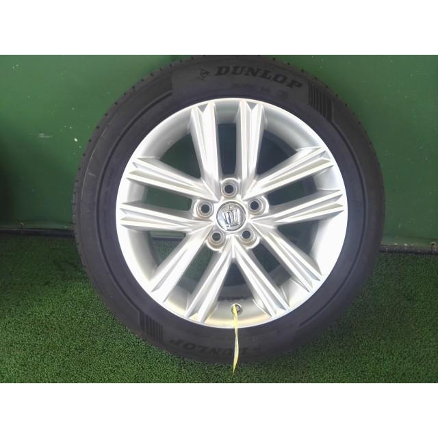 クラウン 210 純正 LEMANS V＋ サマー 1本 215/55R17 6ミリ 5穴 17×7 