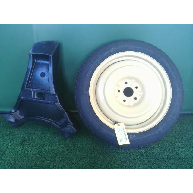 クラウン スペアタイヤ 210 AWS210 1本 T155/70D17 J17×4T 5穴 3ミリ