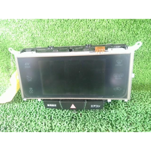 クラウンマジェスタ DAA-AWS215 エアコンパネル A/Cスイッチパネル 202