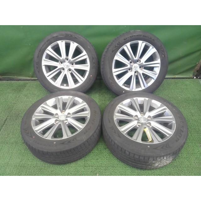 クラウン 210 後期 アスリート SPORTMAXX 22年07周目 215/55R17 8ミリ