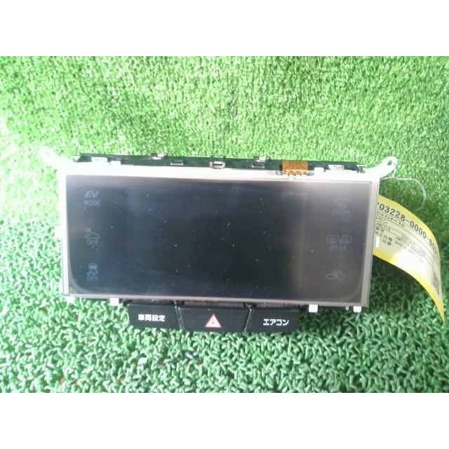 クラウン DAA-AWS210 エアコンパネル A/Cスイッチパネル 219 84012