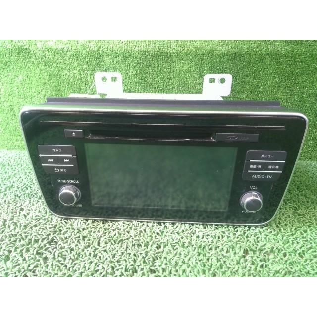 リーフ ZAA-ZE1 カーナビゲーション QAB 25915-5SK0D : アプレシア中古