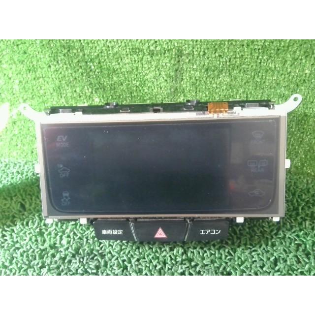 クラウン DAA-AWS210 エアコンパネル A/Cスイッチパネル 062 84012