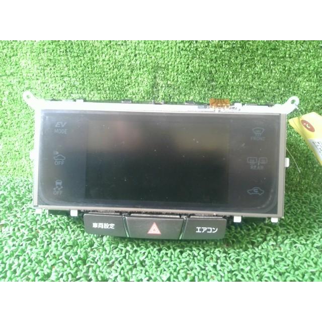 クラウン DAA-AWS210 エアコンパネル A/Cスイッチパネル 062 84012