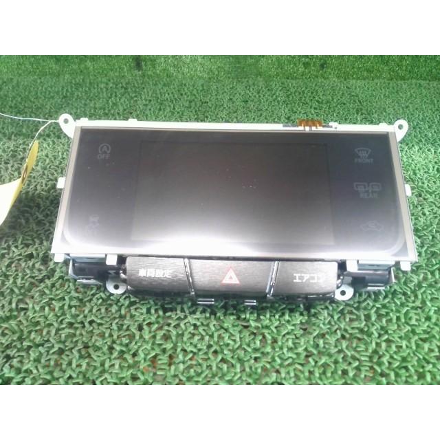 クラウン DBA-ARS210 エアコンパネル A/Cスイッチパネル 219 84012
