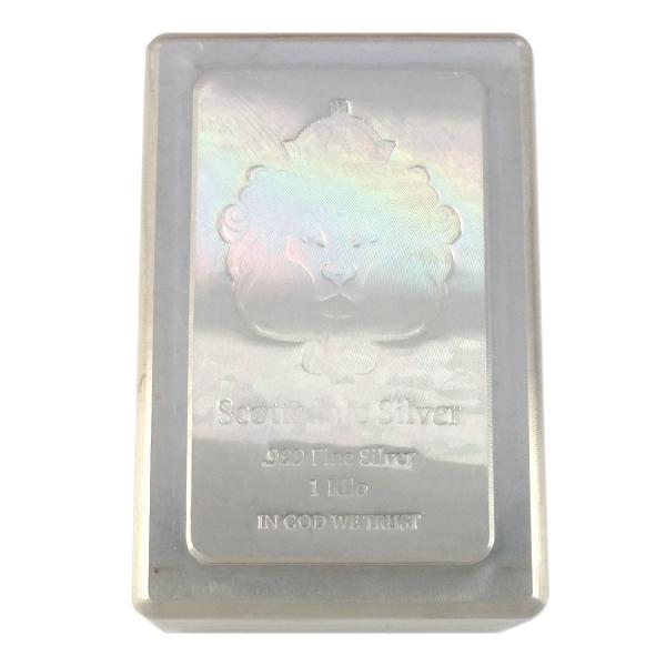 【保証書付】スコッツデール スタッカー バー 純銀 10oz .999 スコッツデール スタッカー バー 純銀 10oz .999（保証書付き