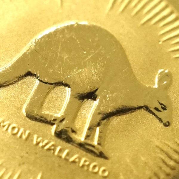カンガルー金貨 オーストラリア 1/10オンス 流通品 1992年 楽天市場】即納 新品未使用 1992 オーストラリア、カンガルー