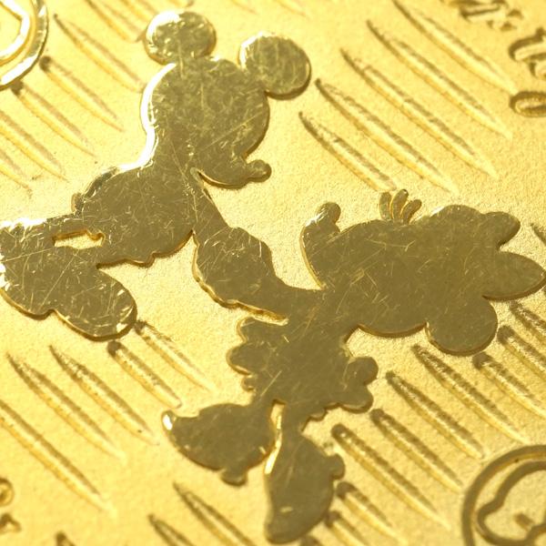 ディズニー100周年 小判 純金 ミッキーマウスK24ゴールド 30g中古 美品 Amazon.co.jp: [新宿銀の蔵] ディズニー 100周年 ミッキー 純金